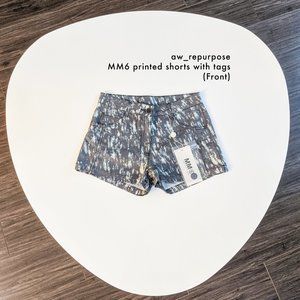 MM6 by Maison Margiela Printed Shorts Women's XS